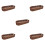 5Pcs Elegant Coffee Basket for Bread, Utensils, and Picnic Use 4