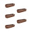5Pcs Elegant Coffee Basket for Bread, Utensils, and Picnic Use 8