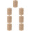 7 Rolls Jute Rope Heavy Numb Winding Rope 7