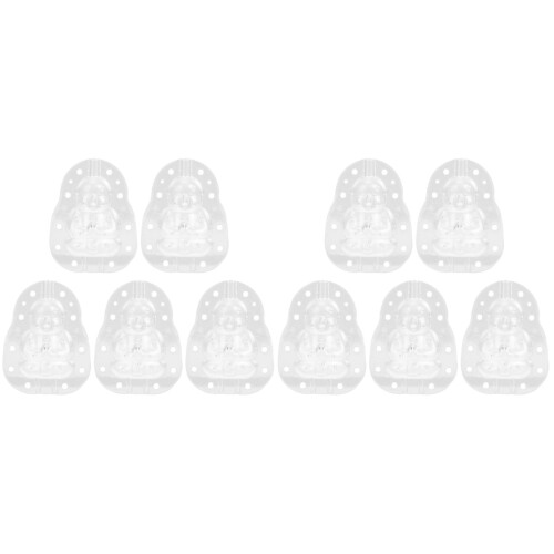 10Stk - Und Gemüse Mold Kunststoff Transparent 2