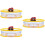 3Pcs Plastic Red Wind-Up Car Toy Storage Box for Kids 6