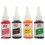2Pcs 4 Bottles Liquid Food Coloring Kit For Baking And Egg Decorating 2