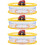 3Pcs Plastic Red Wind-Up Car Toy Storage Box for Kids 7
