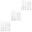 3Sets Professional Skin Marking Pens White Plastic for Tattoo Mapping 6