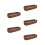 5Pcs Elegant Coffee Basket for Bread, Utensils, and Picnic Use 9