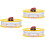 3Pcs Plastic Red Wind-Up Car Toy Storage Box for Kids 5
