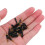 300 Pcs Rolling Copper Head Fishing Float Connector Tackle Size M 4