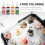 2Pcs 4 Bottles Liquid Food Coloring Kit For Baking And Egg Decorating 4