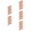 25Pcs High Simulation Fake Finger Covers for Cosplay & Stage Use 7
