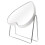 5Pcs White Desktop Makeup Mirrors for Home and Bedroom Use 3