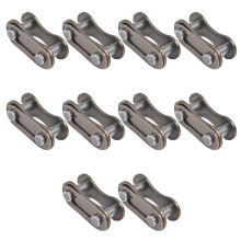 20Pcs Silver Reusable Missing Link Chain Connector for Bike Accessory