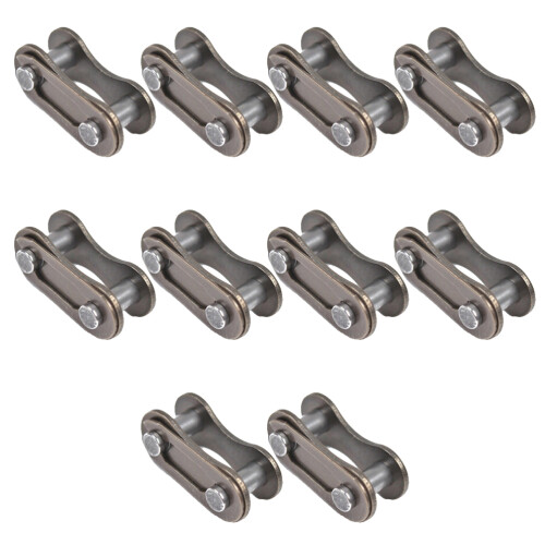 20Pcs Silver Reusable Missing Link Chain Connector for Bike Accessory