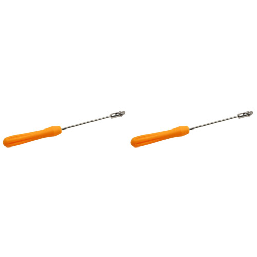 2Pcs Easy Use Beekeeping Beehive Wire Embedder Yellow 1