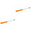 2Pcs Easy Use Beekeeping Beehive Wire Embedder Yellow 3