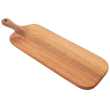 3Pcs Smooth Surface Wooden Cutting Boards for Kitchen Light Brown
