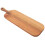 3Pcs Smooth Surface Wooden Cutting Boards for Kitchen Light Brown 1