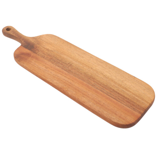 3Pcs Smooth Surface Wooden Cutting Boards for Kitchen Light Brown