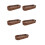 5Pcs Elegant Coffee Basket for Bread, Utensils, and Picnic Use 5