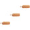 3Pcs Smooth Surface Wooden Cutting Boards for Kitchen Light Brown 7