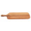3Pcs Smooth Surface Wooden Cutting Boards for Kitchen Light Brown 3