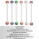 12 Pcs Popular Personality Earring 7
