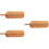 3Pcs Smooth Surface Wooden Cutting Boards for Kitchen Light Brown 9