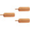 3Pcs Smooth Surface Wooden Cutting Boards for Kitchen Light Brown 8
