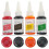 2Pcs 4 Bottles Liquid Food Coloring Kit For Baking And Egg Decorating 5