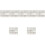 7 Count Waterproof Eyebrow Stickers Man False Eyebrows Cosmetics 4