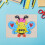 1Set Wooden Abc Puzzle Board Kids Bee Pattern Preschool Learning Toy 7
