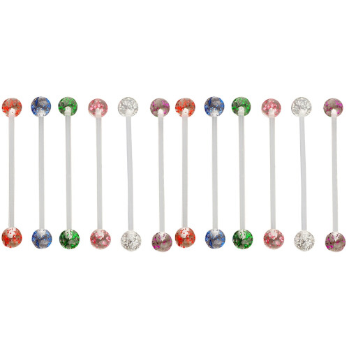 12 Pcs Popular Personality Earring 1