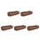 5Pcs Elegant Coffee Basket for Bread, Utensils, and Picnic Use 10