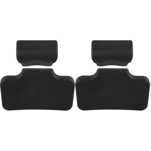 2Sets Durable Motorcycle Trunk Backrest Pillow with Sponge 2