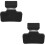 2Sets Durable Motorcycle Trunk Backrest Pillow with Sponge 7