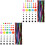 2 Sets Flexible Chenille Pipe Cleaners For Diy Art Crafts Decorations 3