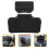 2Sets Durable Motorcycle Trunk Backrest Pillow with Sponge 8