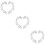 3Pairs Leaf Ear Clips Durable Non-Piercing Ear Accessories 8