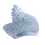 3Pcs Durable Sky Blue Masquerade Angel Wings Costume Accessory 9