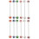 12 Pcs Popular Personality Earring 4