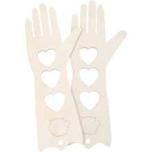 4Pièces Porte- Bois Beige Réutilisable Outils De Blocage DIY