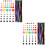 2 Sets Flexible Chenille Pipe Cleaners For Diy Art Crafts Decorations 5