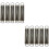 2 Pack Pool Solar Blanket Roller Spring Kit Cover Weather Resistance 4