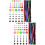 2 Sets Flexible Chenille Pipe Cleaners For Diy Art Crafts Decorations 6