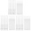 3Sets Professional Skin Marking Pens White Plastic for Tattoo Mapping 3