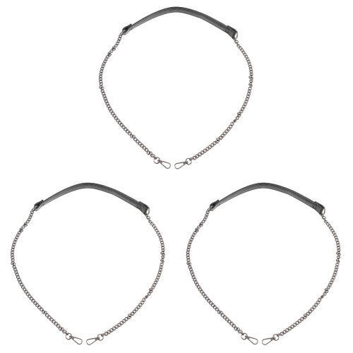 3 Pcs Premium Bag Strap Durable Purse Strap Modern Bag Chain 1