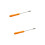 2Pcs Easy Use Beekeeping Beehive Wire Embedder Yellow 5