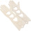 4Pièces Porte- Bois Beige Réutilisable Outils De Blocage DIY 3