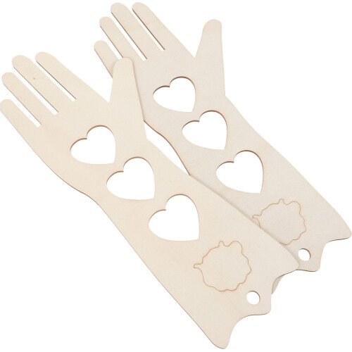 4Pièces Porte- Bois Beige Réutilisable Outils De Blocage DIY 2