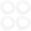 12 Pcs Trunk Protector Purse Plastic 2