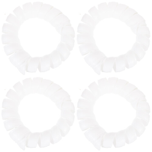 12 Pcs Trunk Protector Purse Plastic 1